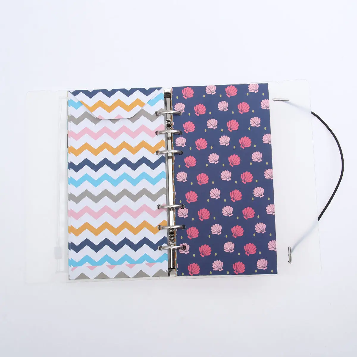 

1Set PVC Waterproof Storage for Cash Management Creative Tracking Sheets Organizer Portable Finance Planning