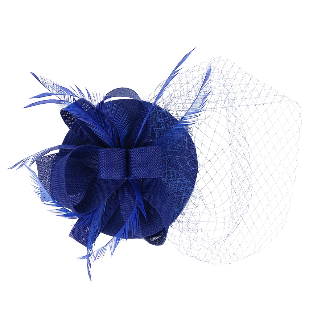 

Hair Band Elegant Mesh Fascinator Tea Party Hat For Women Party Wedding Masquerade Dance Tea Banquet Accessory