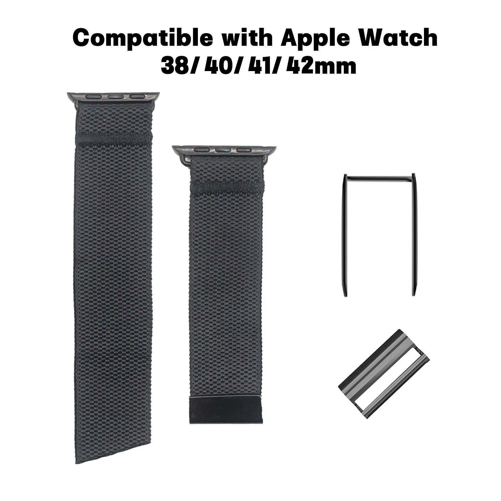 Super Soft Wristband Replacement Strap Compatible for Whoop 4.0 and Apple Watch （not include sensor）