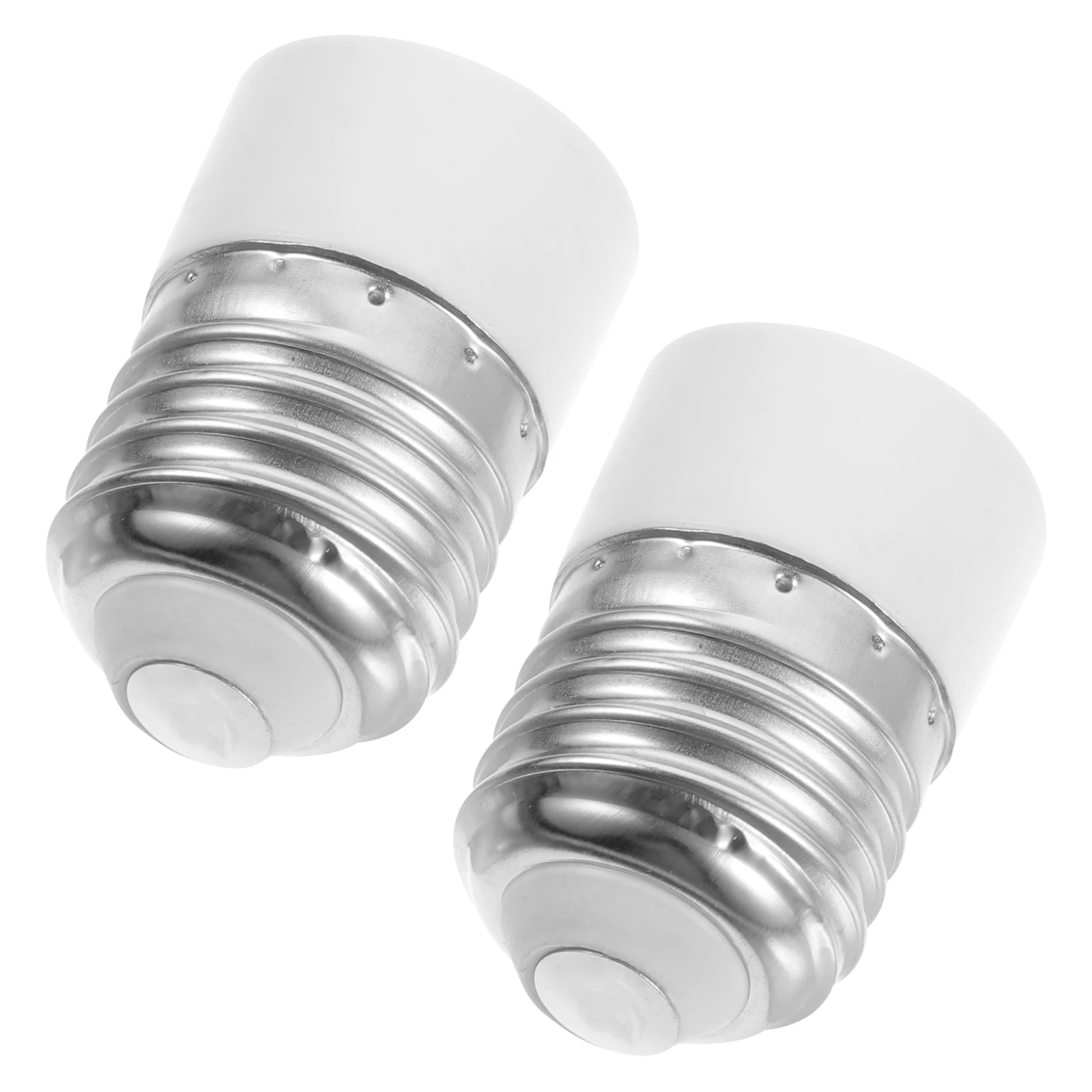 

2pcs E14-E27 Holder Adapter LED Light Bulb Conversion Socket Converters for Home Lamp Adapter Lighting Accessories