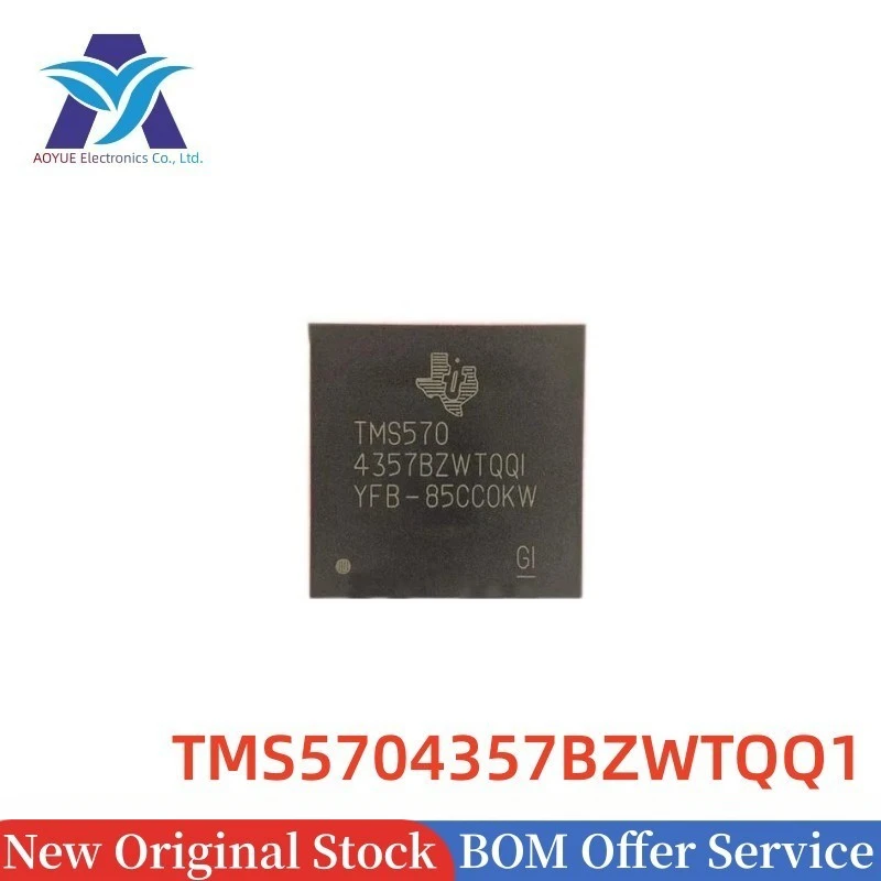 TMS5704357BZWTQQ1 TMS570 4357BZWTQQ1 BGA337 ARM-R series TMS570LC4357 32-bit Hercules Microcontroller-MCU