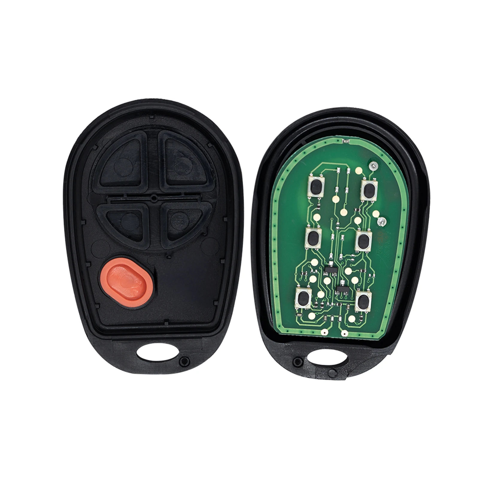GQ43VT20T 3/4/5/6 Buttons Car Key Remote Control 315MHZ for Toyota Sienna Sequoia 2004-2017 Vehicle Key Replacement Entry Parts