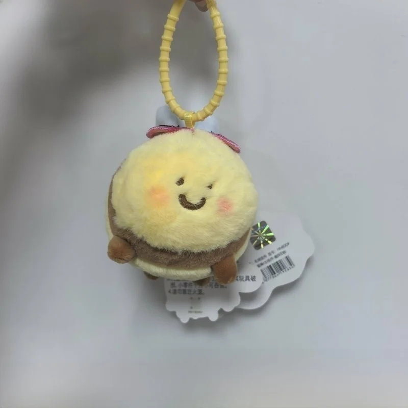 

Мягкая игрушка-подвеска Capi Water Keychain Plu Toy Bee Doll, универсальная, для всех возрастов, из ткани