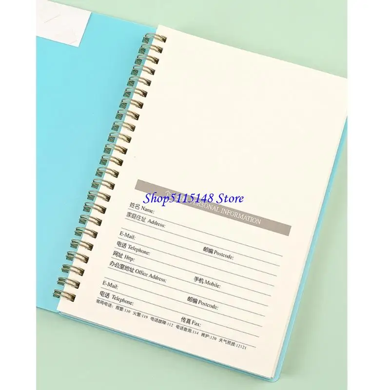 F3ma Twin Coil Scipling The Wardcover Notebook Linefice Journal 160 страниц для написания записей.