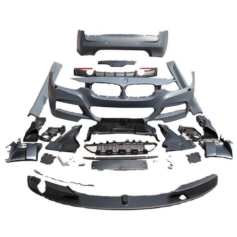 

For 3 series travel version F31 modified MT MP M3 large surrounding kit front bumper and rear bumper kit