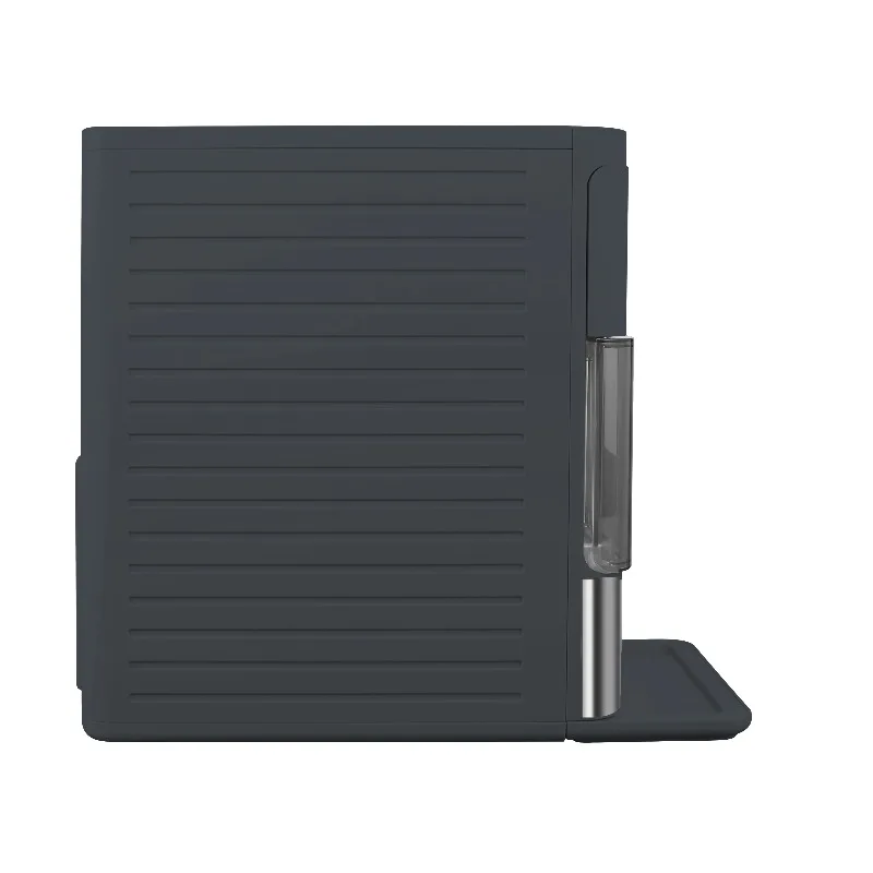 Frigidaire Nugget Ice Maker EFIC256, Countertop Nugget Ice Machine with Transparent Window,Nugget Ice Maker with 44 lbs.Capacity