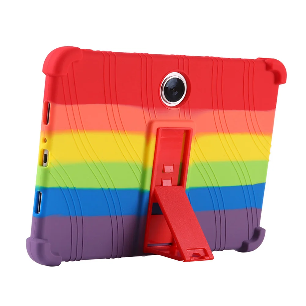 

Case For OPPO Pad SE 10.95 inch Tablet Safe Shockproof Silicone Stand Cover