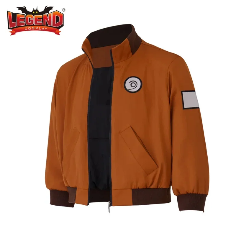 Disco Elysium cosplay kitsuragi coat KIM'S orange bomber aerostatic pilot jacket for women MEN'S medieval cmm221