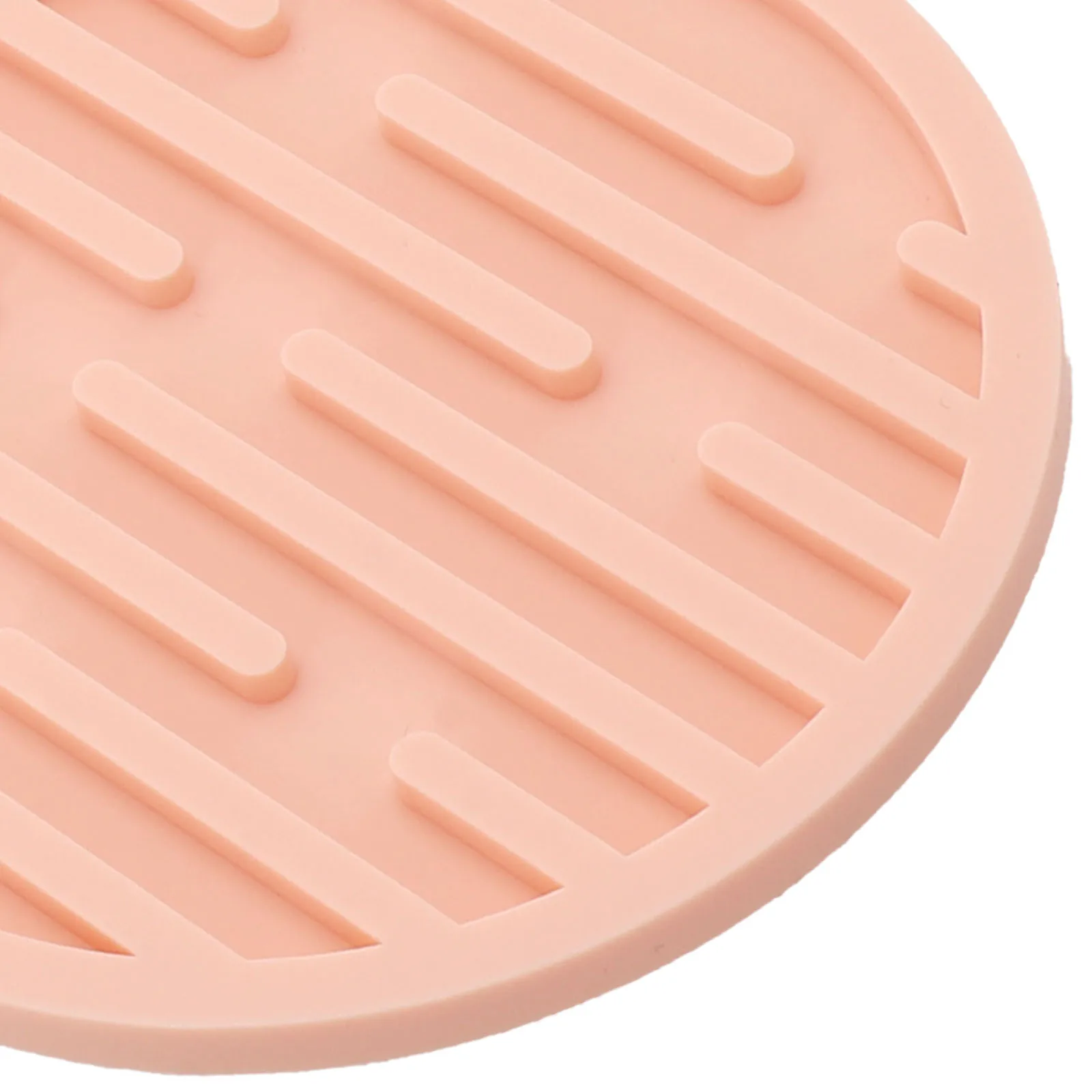 Brightness Non Slip Silent Yellow Silicone Avoid Accidental Spills Dishwasher Safe Easy To Clean Effective Water Drainage