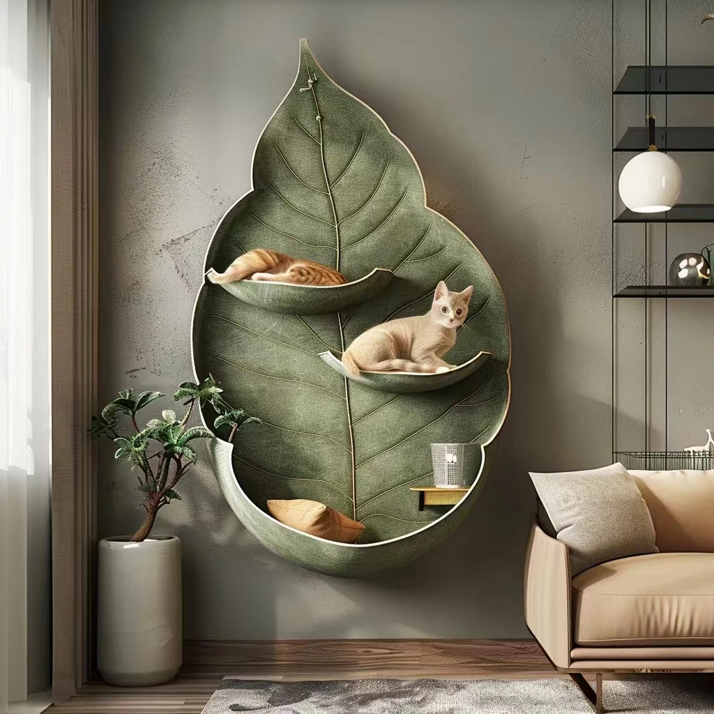 

Wall Mounted Cat Scratcher Cat Climbing Scratcher Indoor Cat Beds