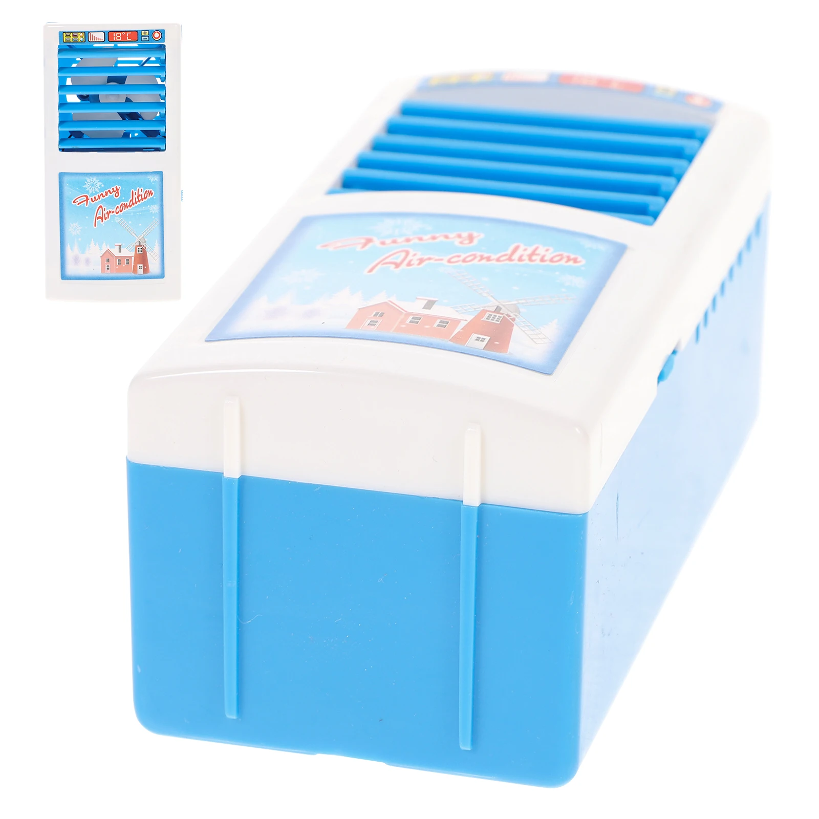 

Simulated Mini Air Conditioner Kids Toys Lightweight Plastic Educational Role Play Home Appliance Toy Birthday Gifts Children