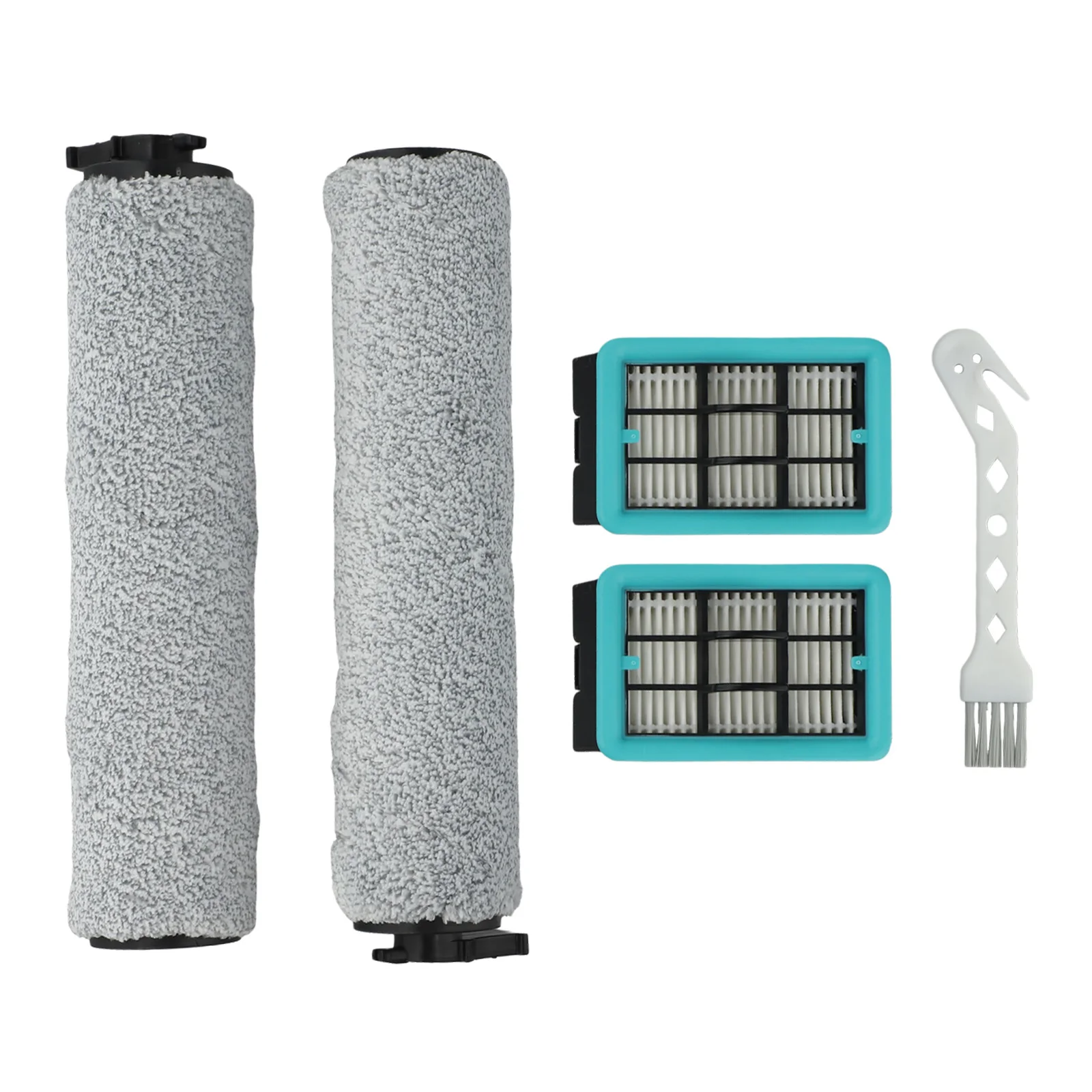 For Bissell For CrossWave Model Compatible Accessory Pack Includes Essential Roller Brush Filter Set to Enhance Cleaning Results