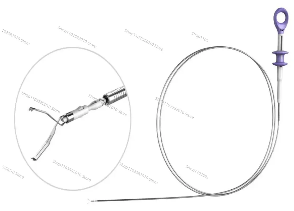 Single-use Endoscopic Hemoclip Rotatable Hemostatic Clip