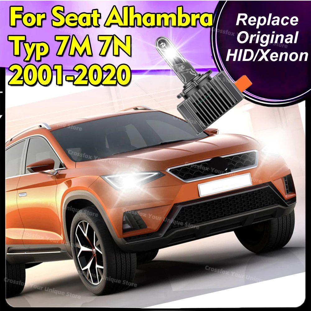 2x-copper-tube-lamp-50000lm-led-headlight-bulbs-d3s-d3r-for-seat-alhambra-typ-7m-7n-2001-2020-2007-2008-2009-2010-2011-2012-2013