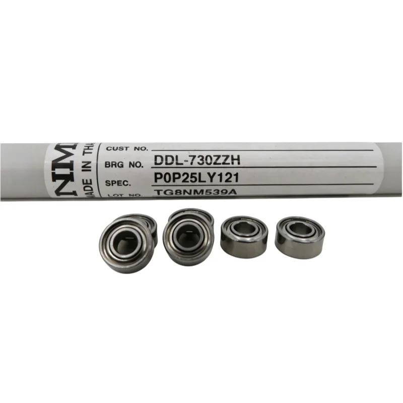 original NMB stainless steel bearing DDL-730ZZ 3x7x3mm S683ZZ miniature ball bearings 730 683 3*7*3