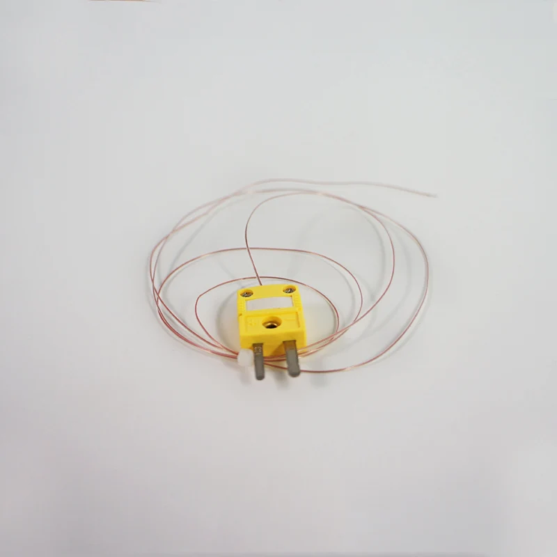 Omega K-Type Thermocouple Temperature Sensor Wire 2pcs/lot Fit IR6000 IR6500 IR9000 BGA Rework Repair Station