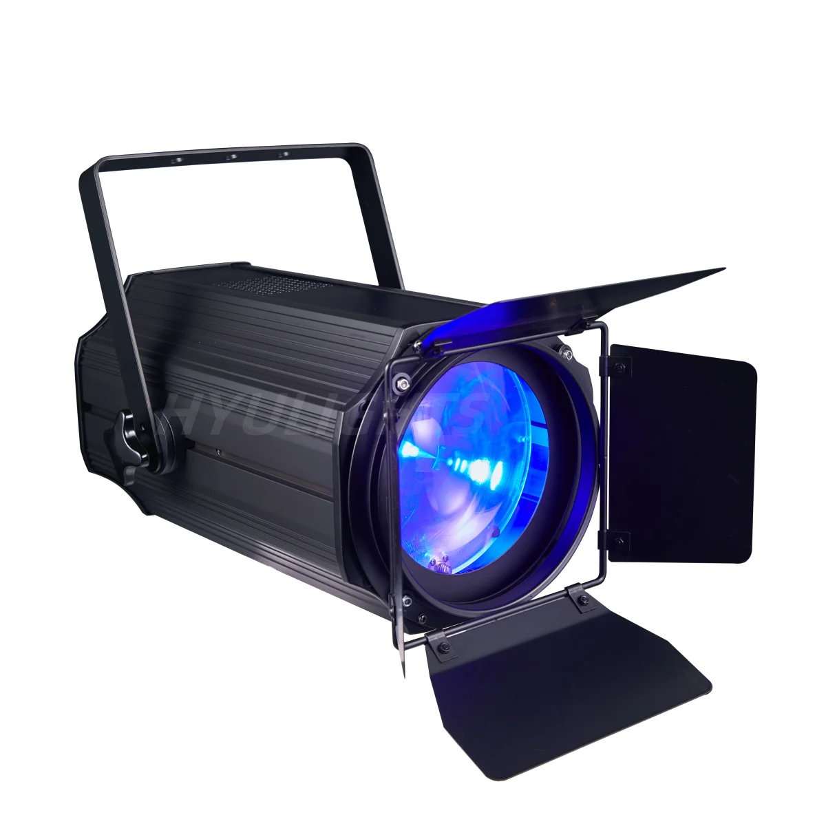 1/2 Stück LED Zoom Par-Scheinwerfer 200W COB 5-50 Grad Beam&Wash RGBW 4in1 Dimmbares Bühnenlicht DJ Stroboskop – Detail 8