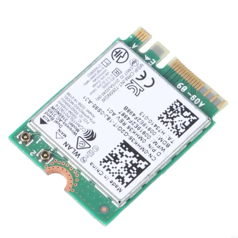 N84B M.2 Wi -Fi Card для 5457 3467 7467 7460 3468 5579 5578 Стабильное подключение к Интернету