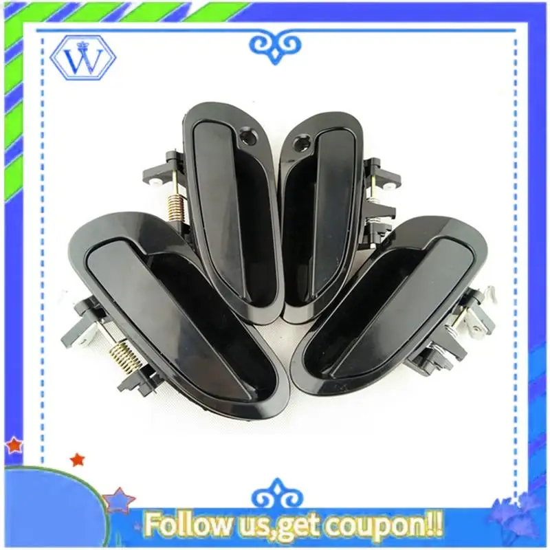 

M46K-New Car Door Handle Set For HONDA Accord 2.0 2.3 3.0 In 1998-2002 Door Handle Assembly 72140-S84-A01 Parts