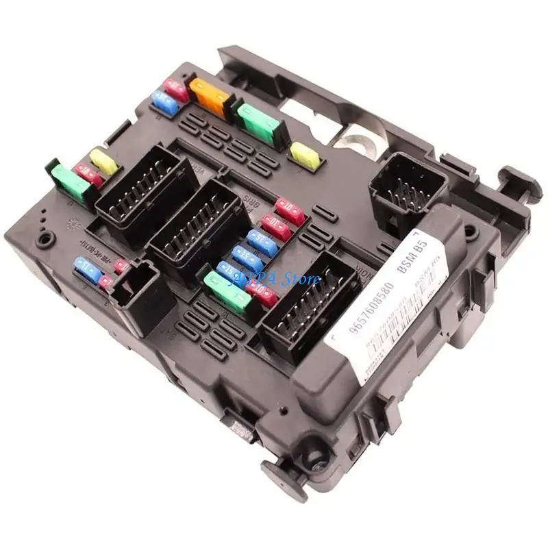 U13C Convenient Replacement Part Plastic Circuit Box 9657608580 Automotive Fuses Box
