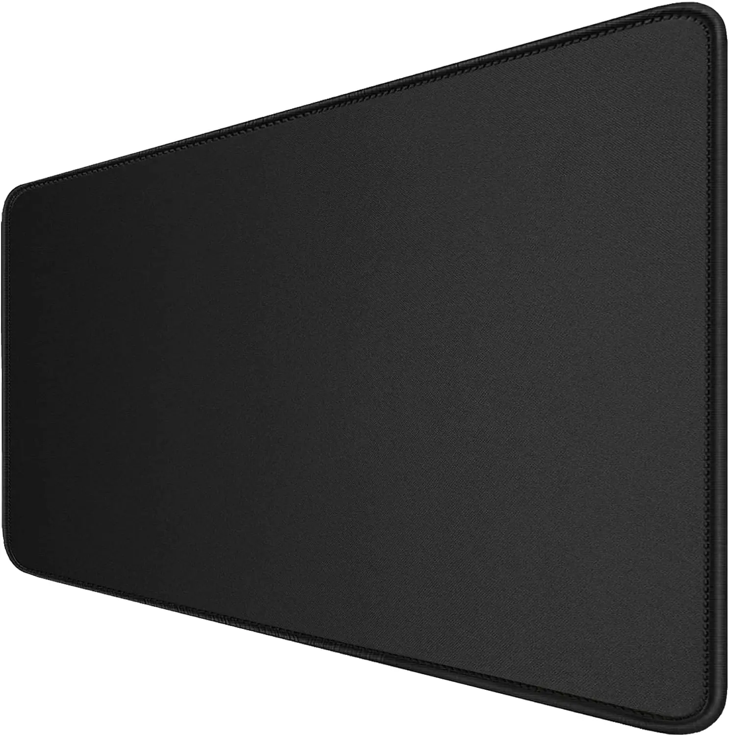 

Large Gaming Mouse Pad with Stitched Edges, 35.4x15.7 Inch Non-Slip Rubber Desk Mat for Gamers and Office Workers