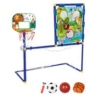 Football Toss Game Fun Soccer Net Babies Basketball Hoop Little Kids Basketball Hoop Children Football Goal Basketball Stand For