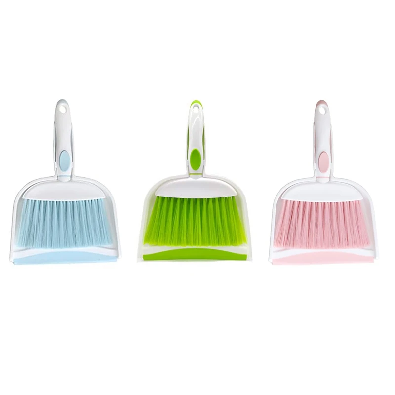 

Mini Broom And Dustpan Set,Mini Whisk Set For Desk,Housekeeping,Office,Kitchen,Pet Nest,Etc,Daily Cleaning Necessity Durable C