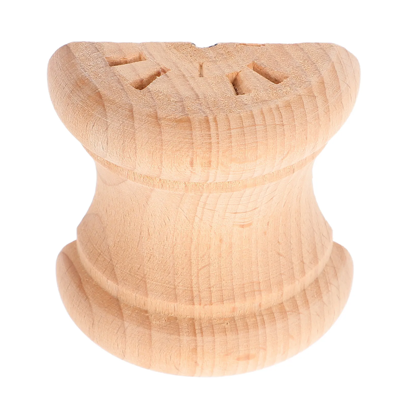 

Premium Unfinished Solid Wood Craft Balusters Fluted Texture Elegant Roman Design Decorative Spindles for DIY Staircase