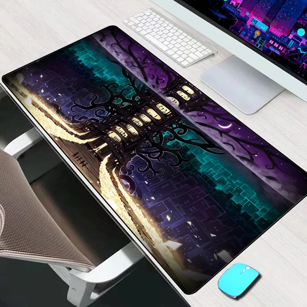 

Library Of Ruina Large Mouse Pad Gaming Accessories Mouse Mat Keyboard Mat PC Gamer Desk Pad Computer Mousepad Laptop Mausepad
