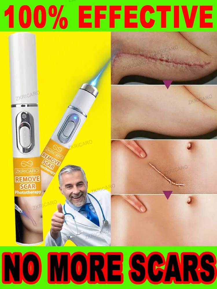 

No scars, smooth skin