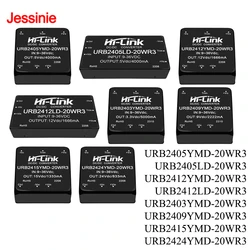 DC Isolated Non-regulated Power Module 24V To 5V 12V 20D2412 20D2405 20D2405C 30D2405C 2403YMD 2409YMD 2415YMD URB2424YMD 20WR3