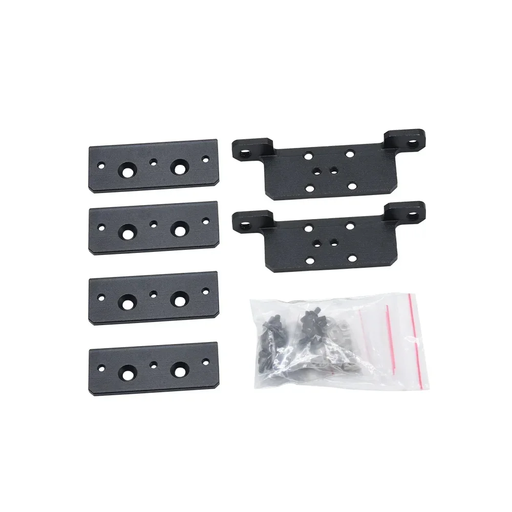 Upgrade Dual Y-axis Linear Rail Kit MGN9H 315MM NP4 3D Printer Parts For Elegoo Neptune 4 Neptune 3 Neptune 3 Pro