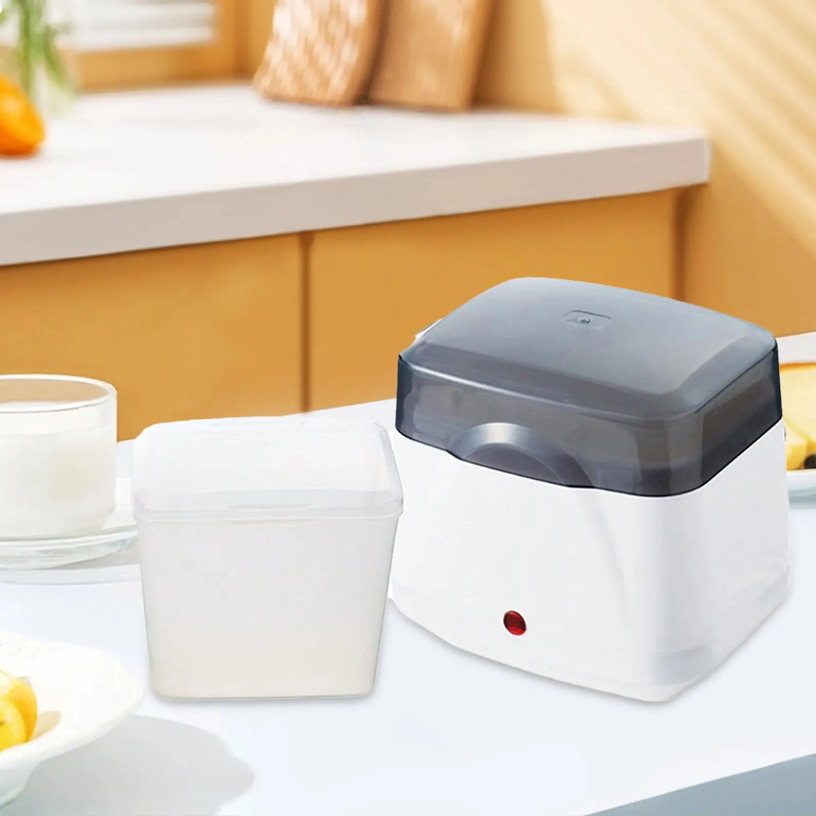 요구르트 메이커 USB 휴대용 내부 용기 간편 세척 홈메이드 전기 요구르트 기계 디저트 가게 레스토랑 크리스마스용