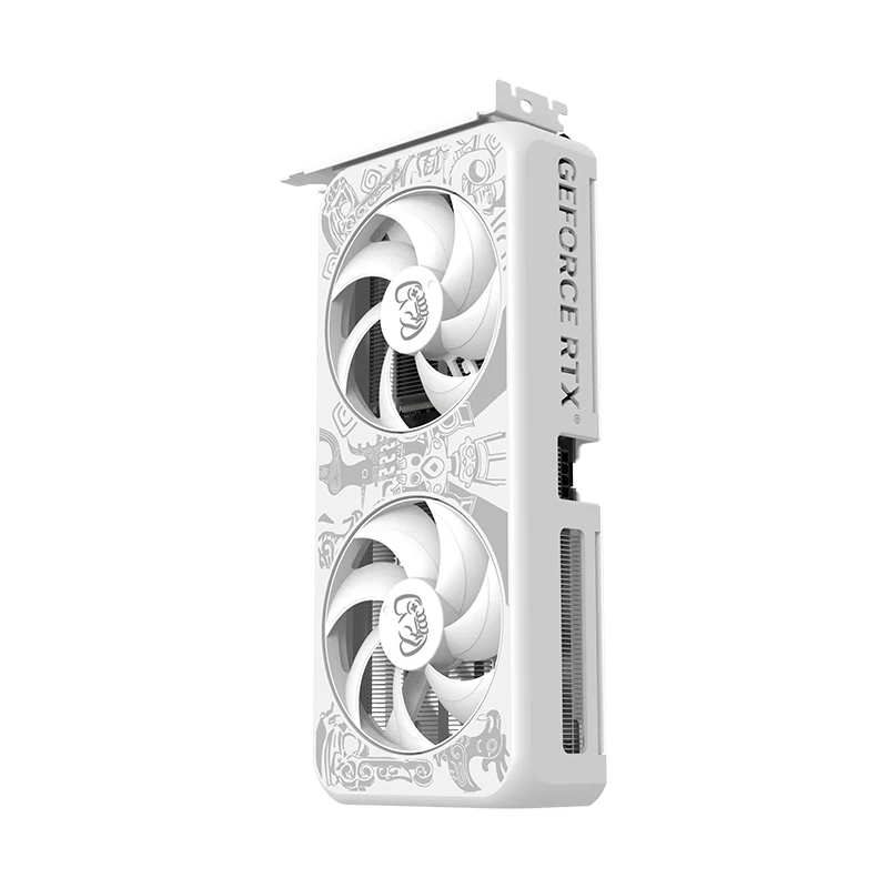 5060 rtx 5060 8GB 128Bit GDDR7 سطح المكتب placa de بطاقة الفيديو AX RTX5060 X2W OC 8GB بطاقة رسومات الألعاب