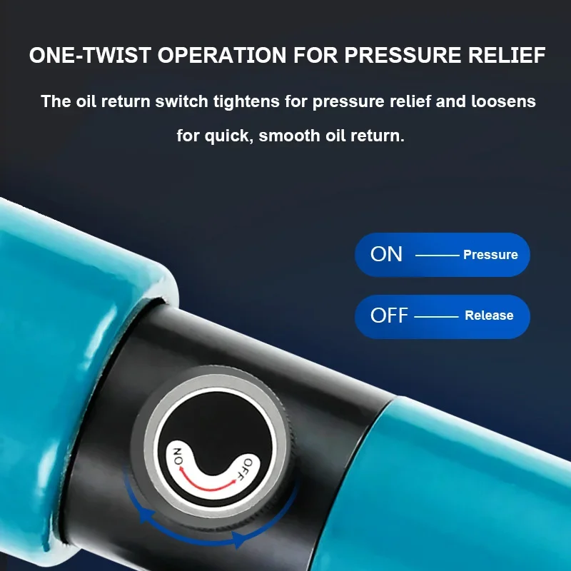 أدوات صنع ثقب هيدروليكي أزرق يدوي محمول، أدوات صنع ثقب فولاذي خفيف، أدوات ثقب جسر الكابل