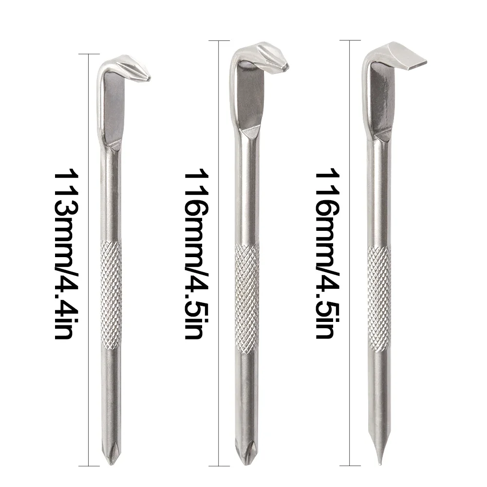3pcs L Type Double End Screwdriver Bit Set Magnetic 6PH2 5PH1 SL6 Phillips Slotted Screwdriver Bits Hand Tool
