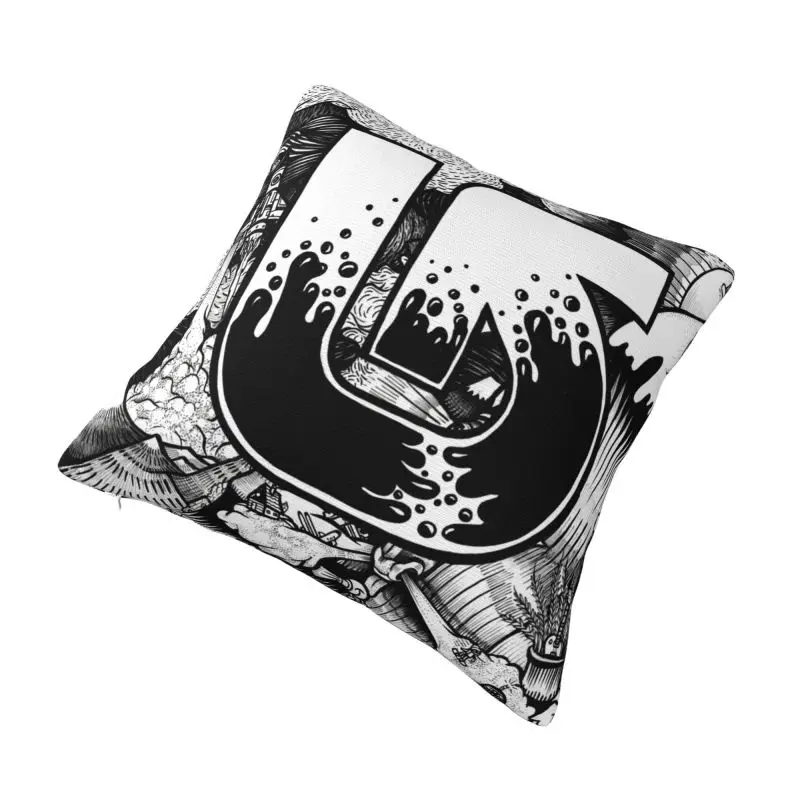 Custom Burtons Arrow Logo Snowboards Cushion Cover Soft Luxury Pillows