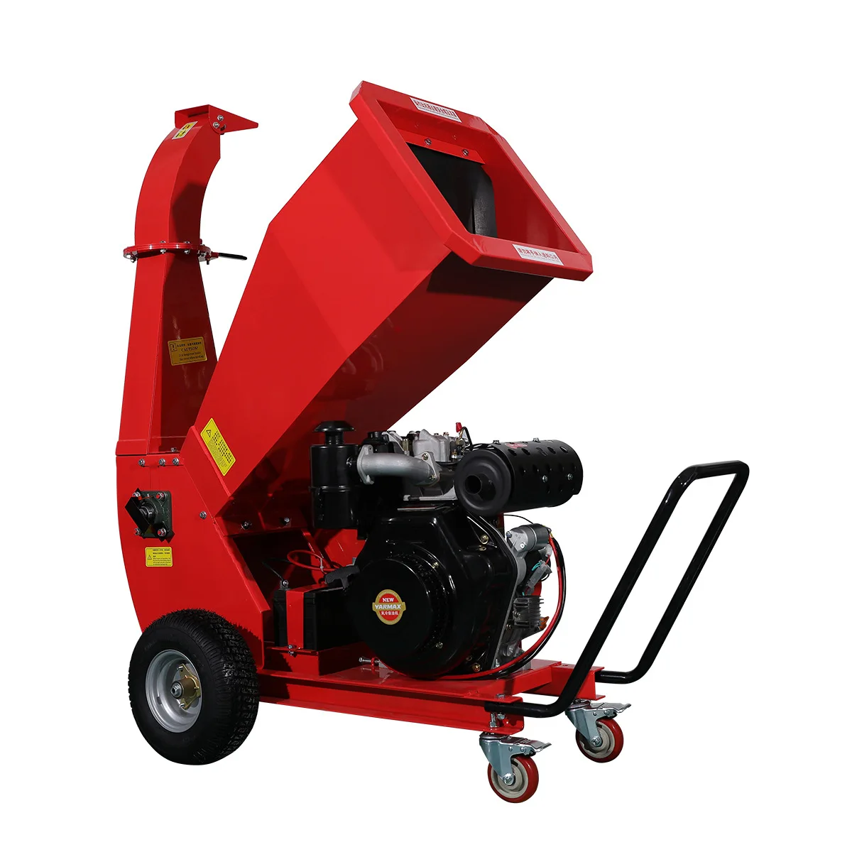 Garden Shredder Tree Branch Crusher Home Leaf Shredder Cutting Machine for Forest Working