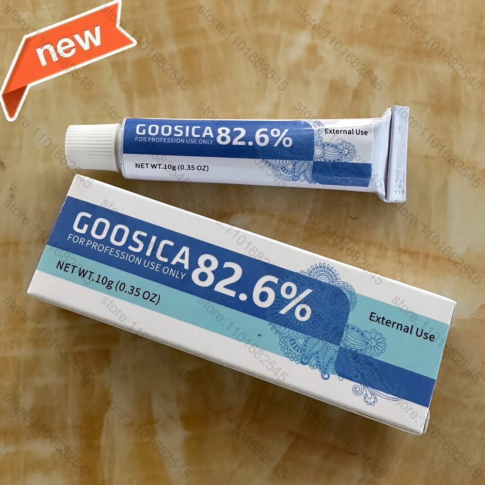 Goosica-半永久的なメイク,眉毛,唇,クリーム,10g,82.6%