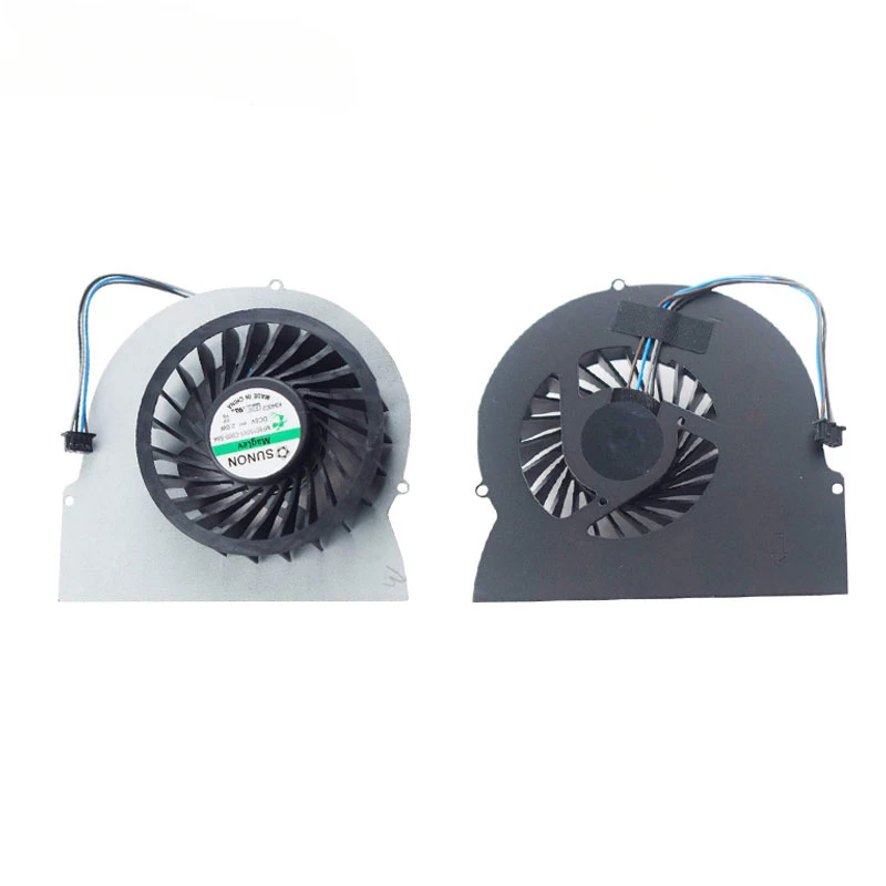 

Replacement CPU Cooling 3 Screw Holes Fan for HP Probook Elitebook 8570W 8560W Series Cooler DC5V 2.00W 4-Pins