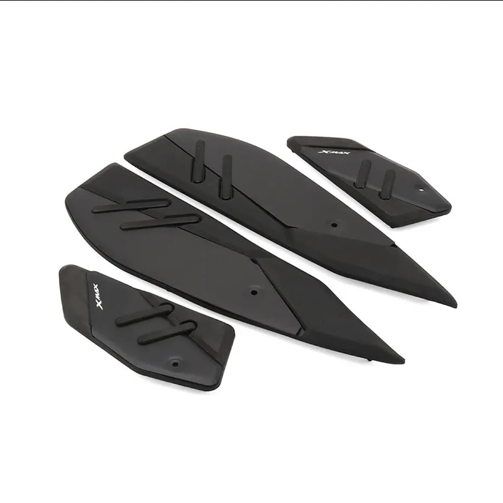 For Yamaha XMAX 300 2023 - 2024 X-MAX 300 XMAX300 XMAX250 400 Motorcycle Foot Pegs Plate Skidproof Pedal Plate Footrest Footpads 3