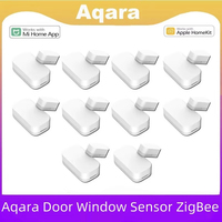 Aqara Door Window Sensor Zigbee MCCGQ11LM Smart Mini Door Sensor Alarm work With MiHome HomeKit APP for Xiaomi Smart Home