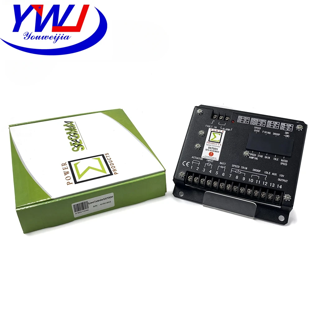 

High Quality S6700H Diesel Generator Engine Speed Controller Governor Actuator Control Module Motor Panel Power Generator Parts