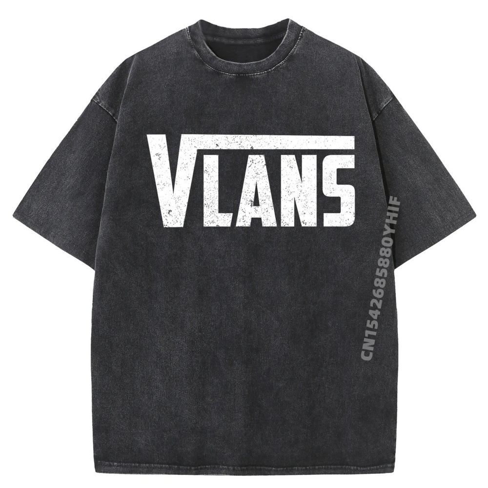 

Funny Novelty Vlans Talent Unique Network Engineering Designer T Shirt Sale Big And Tall Normal Washed Shirt