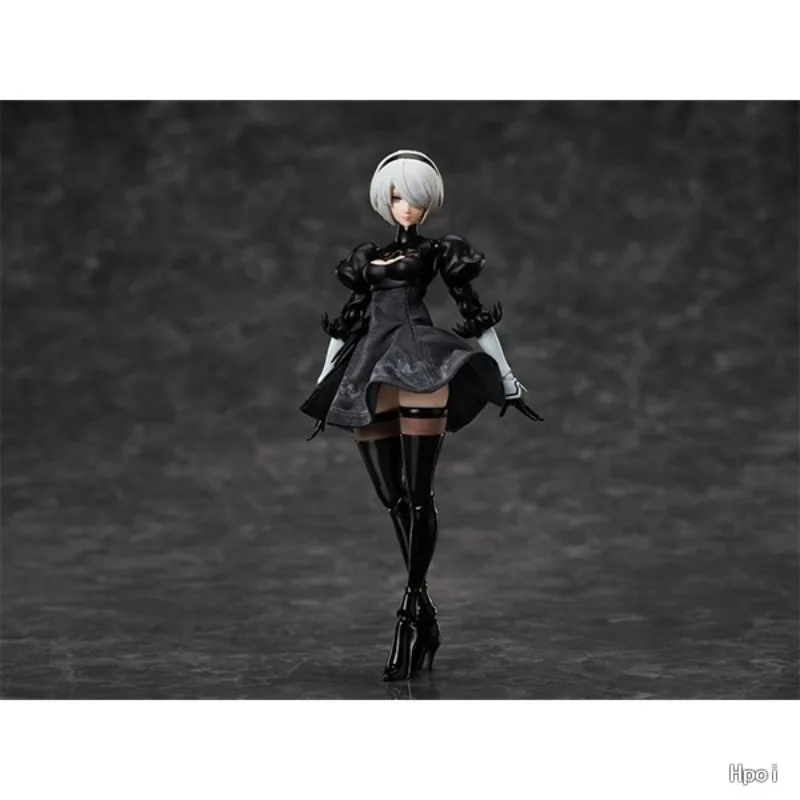 ฟิกเกอร์อนิเมะ ANIPLEX+ รุ่น BUZZmod NieR:Automata เวอร์ชั่น 1.1a ซีรีส์ 2B ของเล่นโมเดลแอคชั่นแบบขยับได้ ของสะสม ของขวัญสำหรับเด็กผู้ชาย