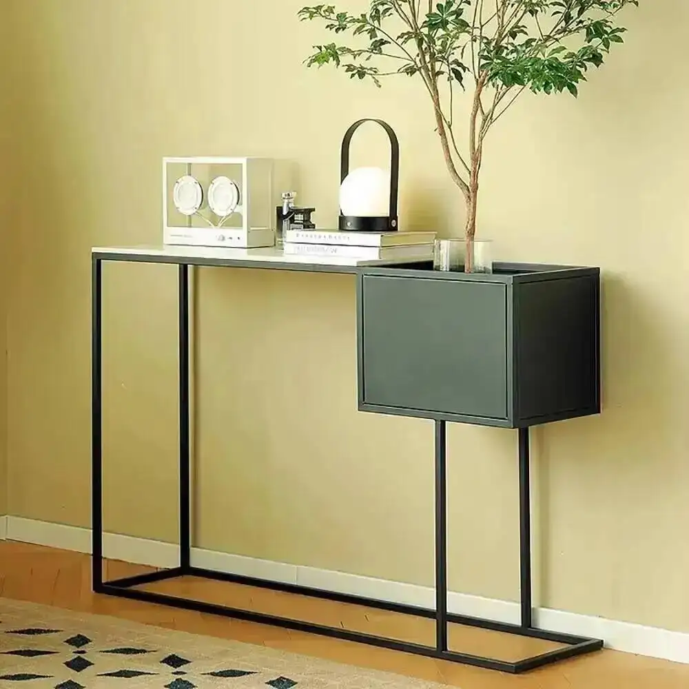 Beauty Nordic Simple Corner Fashion Simple Table Delicacy Entryways Table Elegant Unique Tavolo Salotto Hallway Table Furniture