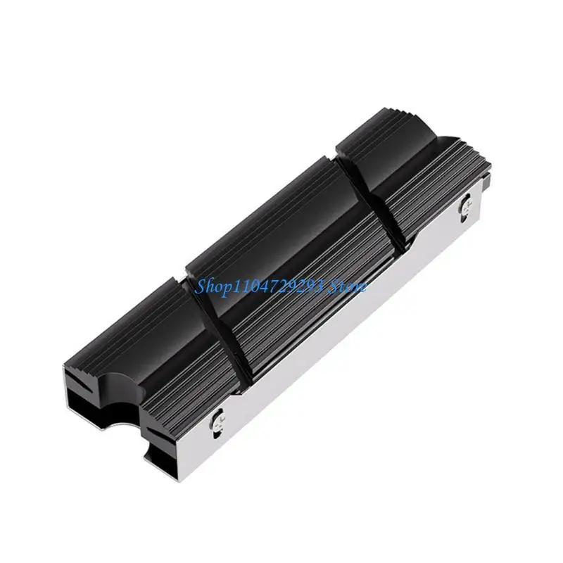 

Y2GD M.2 2280 SSD Heat Dissipation M.2 2280 SSD Heatsink, Aluminum Body Heat Sink with Silicon Greases Pad for Stability