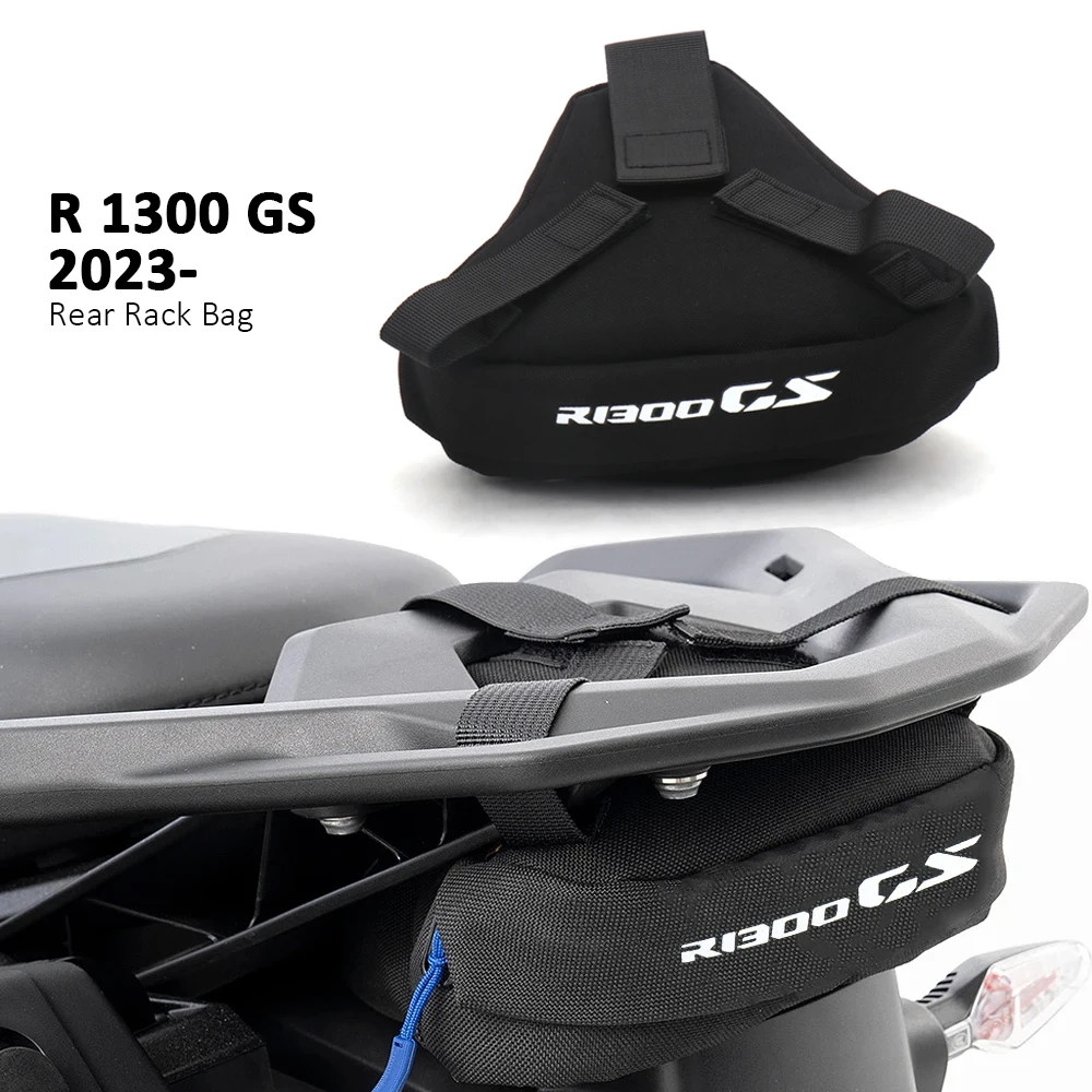 New Motorcycle Rear Luggage Rack Under Bag For BMW R1300GS R1300 GS r1300gs R 1300 GS 2023 2024 Tool Storage Bags