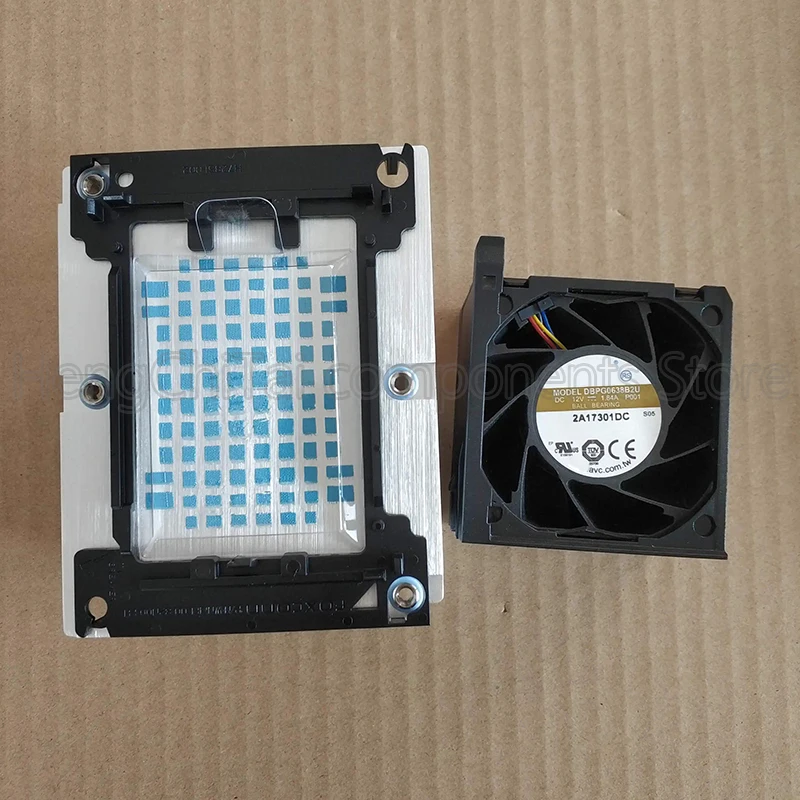 حوض حراري أصلي يعمل R650 مروحة 01KP655 01KP692/01KP693 R650 heat sink 01KP655 fan 01KP692/01KP693