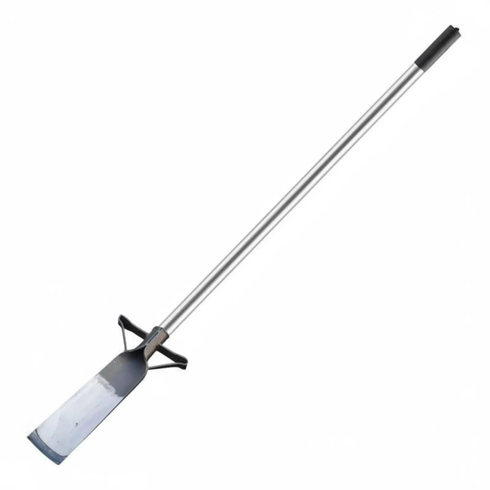 All Metal Digging Shovel Thick Steel Garden Spade with Long Handle Tool for Gardening and Planting